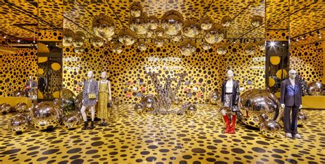 lv yamaka|The New Louis Vuitton Yayoi Kusama Collection Is Finally Here.